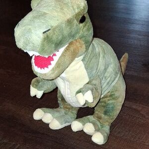 Tyrannosaurus Rex toy, From Prextex, With 4 Baby Dinosaurs In Pocket